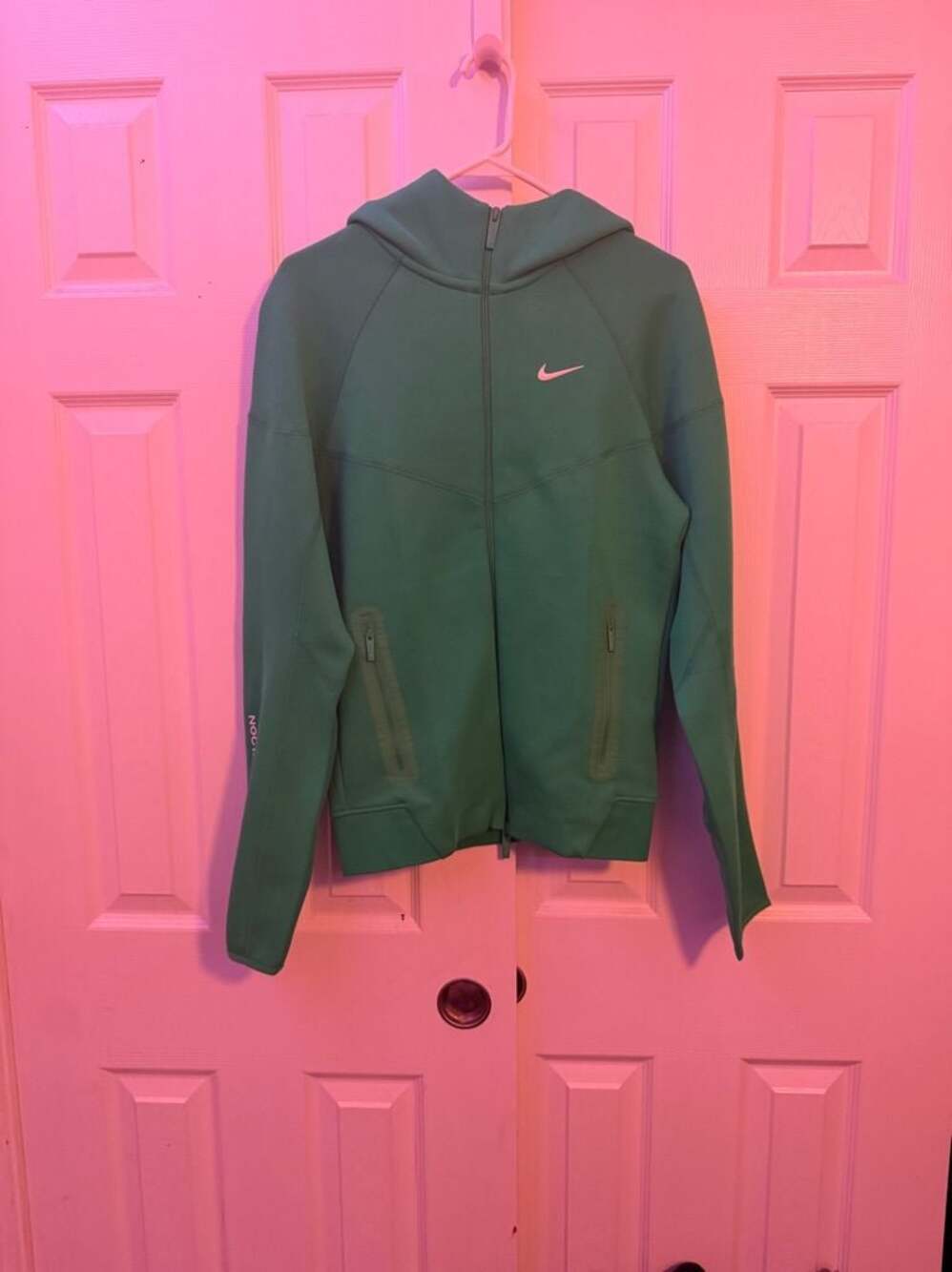 Nike NOCTA Tech Fleece Full Zip Hoodie Green